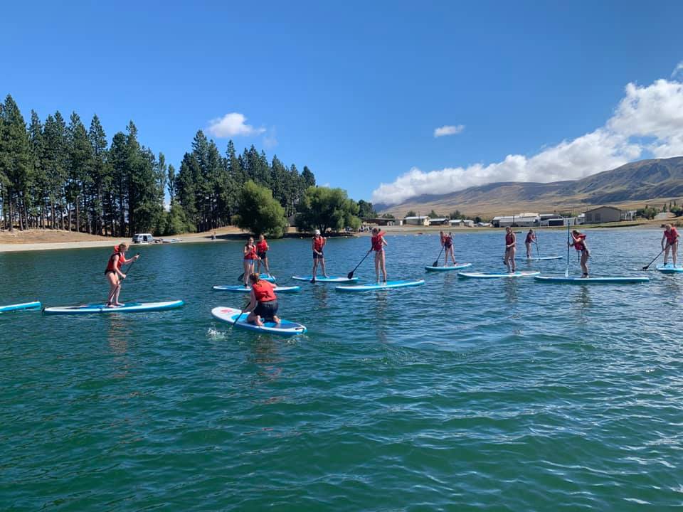 1.5hr Family SUP Lesson - Cass Bay, Christchurch