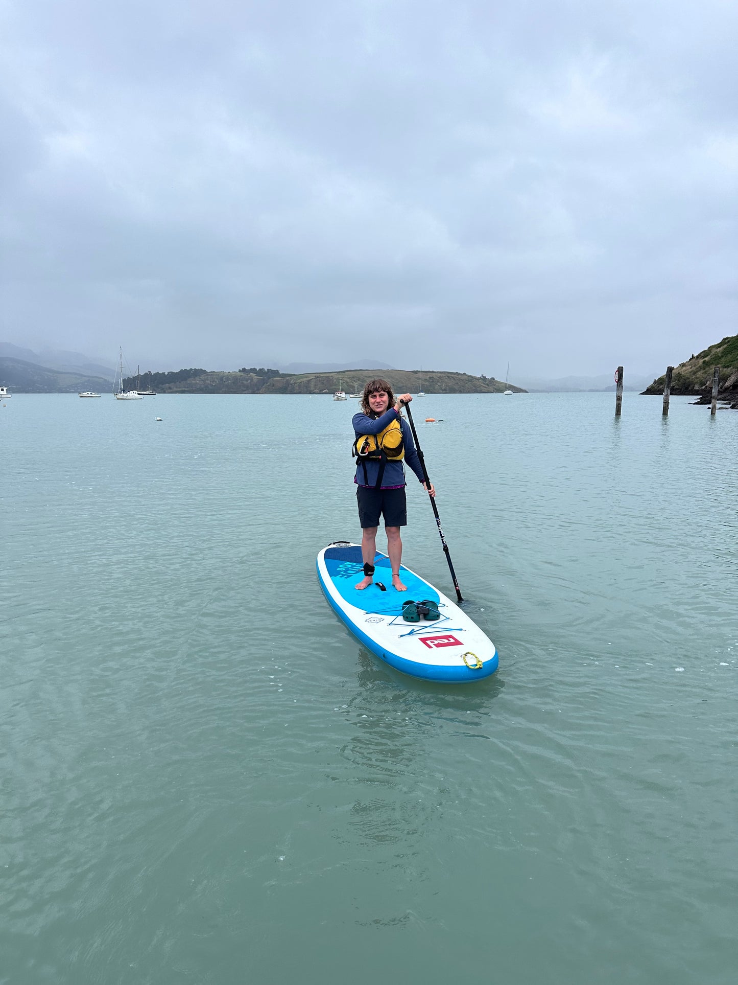 1.5-hour Intermediate Lesson at Cass Bay, Christchurch