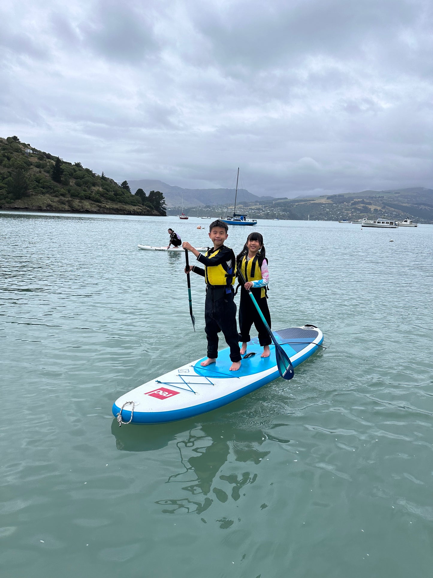 1.5hr Family SUP Lesson - Cass Bay, Christchurch