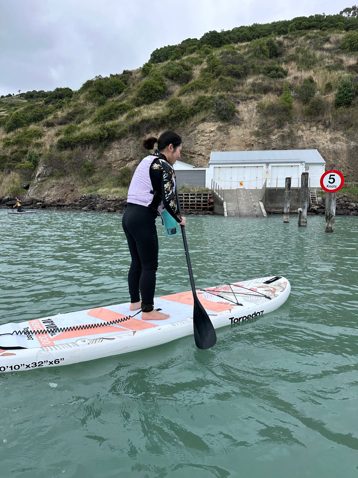 1.5-hour Intermediate Lesson at Cass Bay, Christchurch