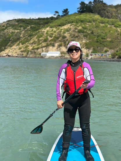 1.5-hour Intermediate Lesson at Cass Bay, Christchurch