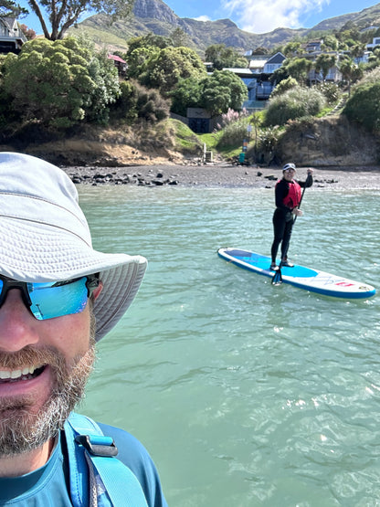 1.5-hour Intermediate Lesson at Cass Bay, Christchurch