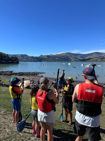 1.5hr Family SUP Lesson - Cass Bay, Christchurch