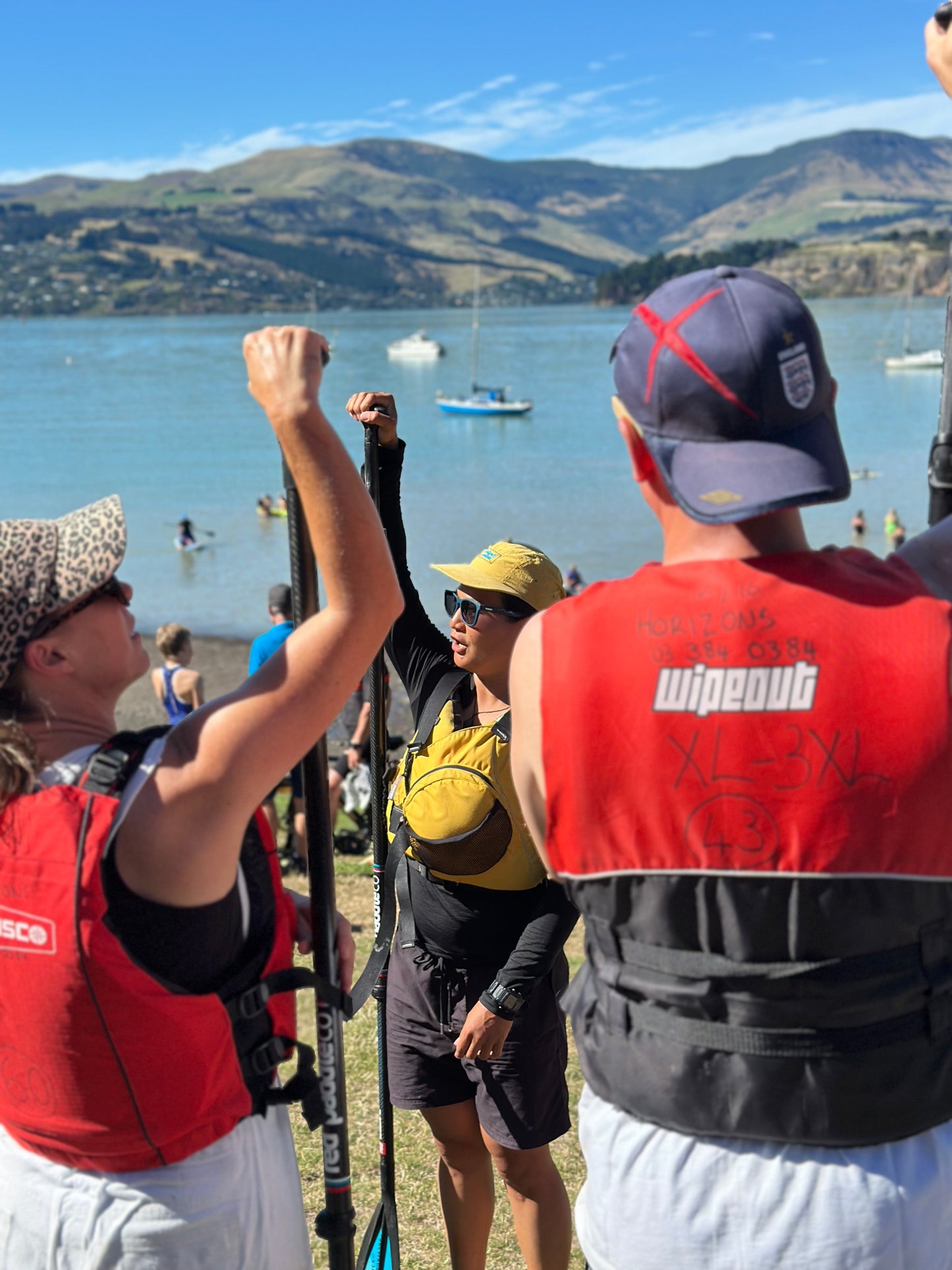 1.5-hour Intermediate Lesson at Cass Bay, Christchurch