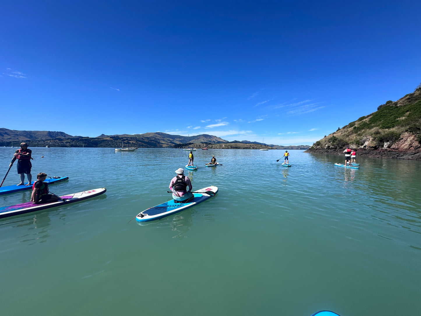 1.5hr Family SUP Lesson - Cass Bay, Christchurch