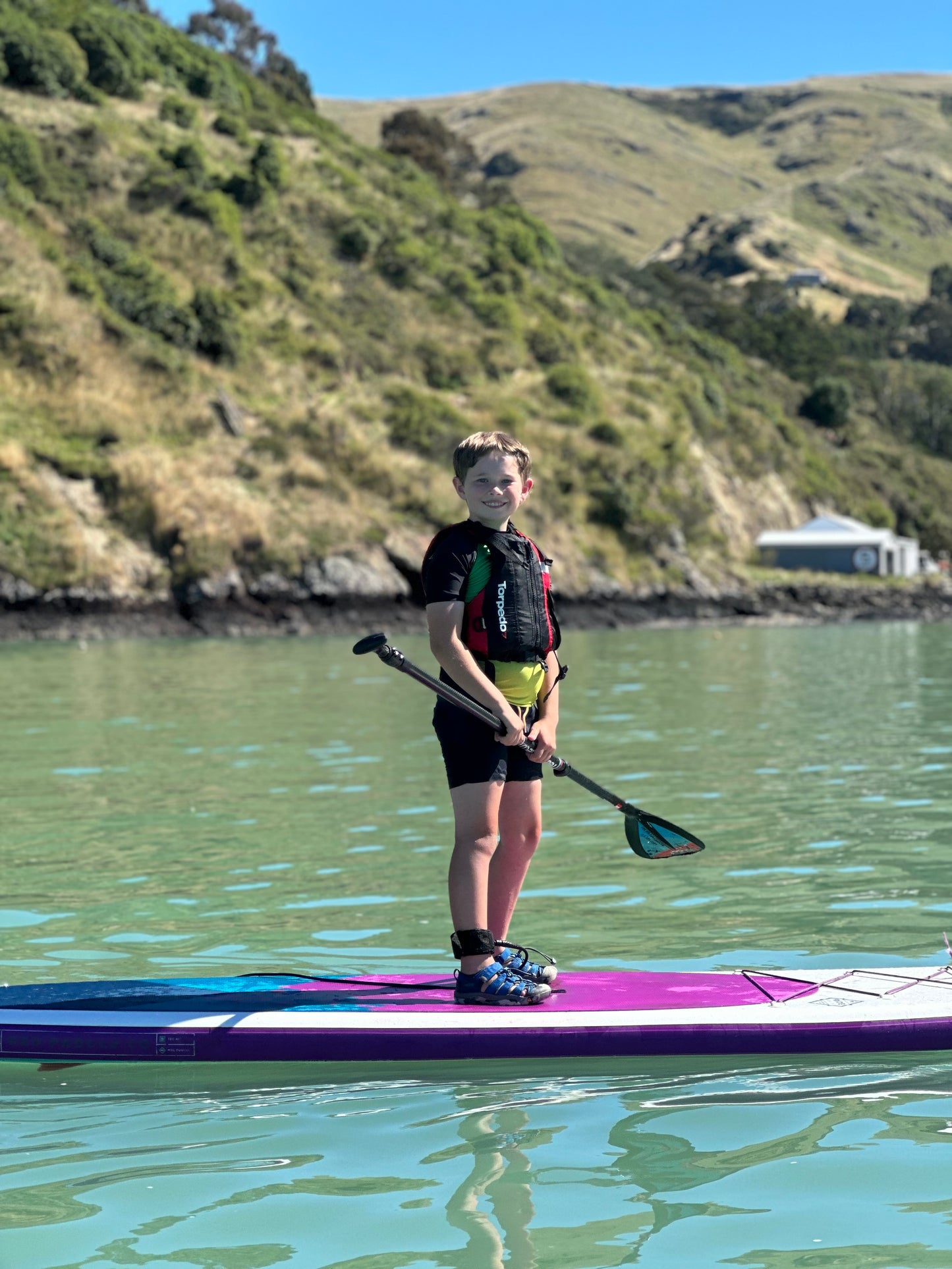 1.5hr Family SUP Lesson - Cass Bay, Christchurch