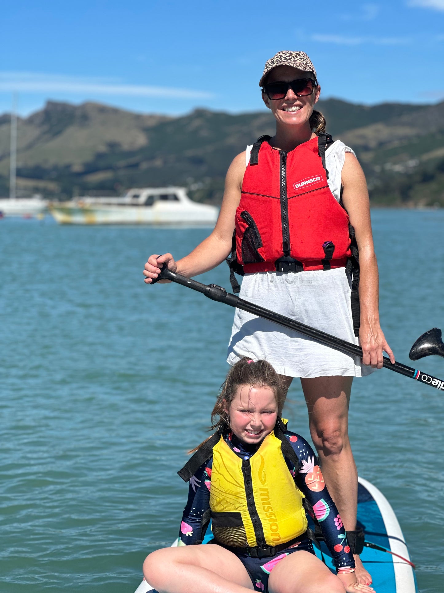 1.5hr Family SUP Lesson - Cass Bay, Christchurch