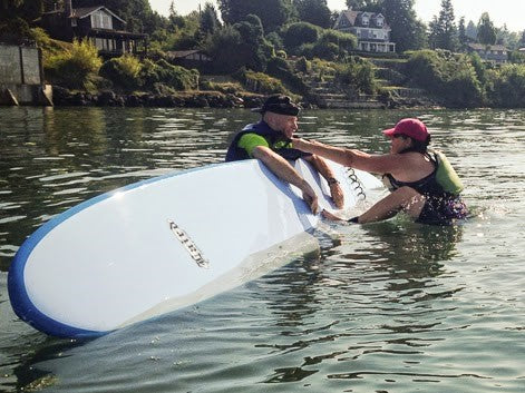 Practical SUP Rescue Skills